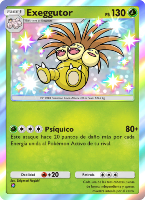 Exeggutor