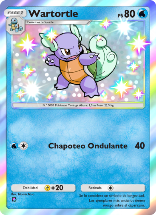 Wartortle