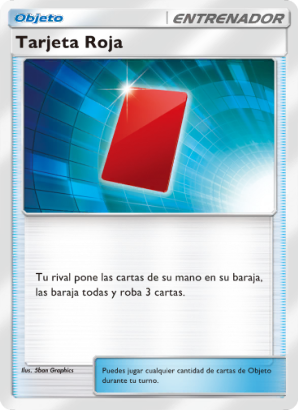 Tarjeta Roja