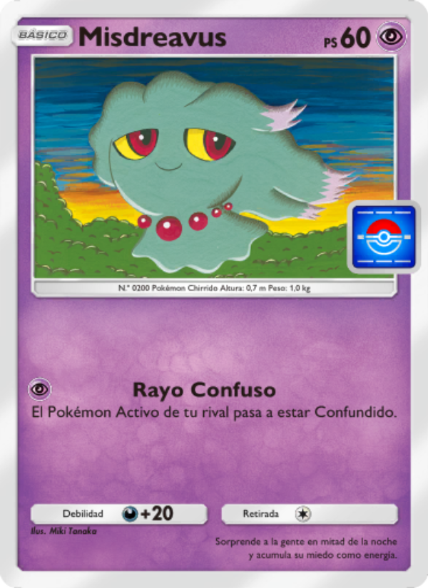 Misdreavus