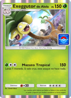 Exeggutorde Alola