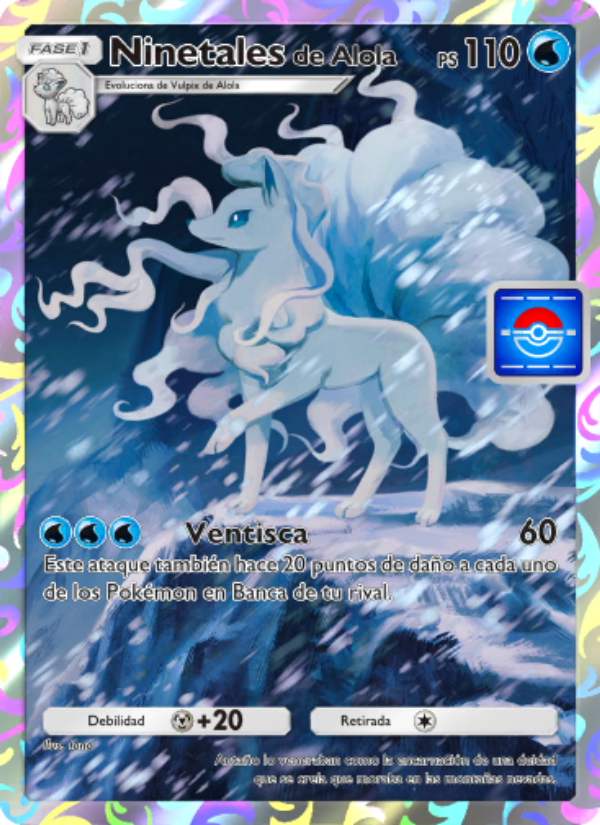 Ninetales de Alola
