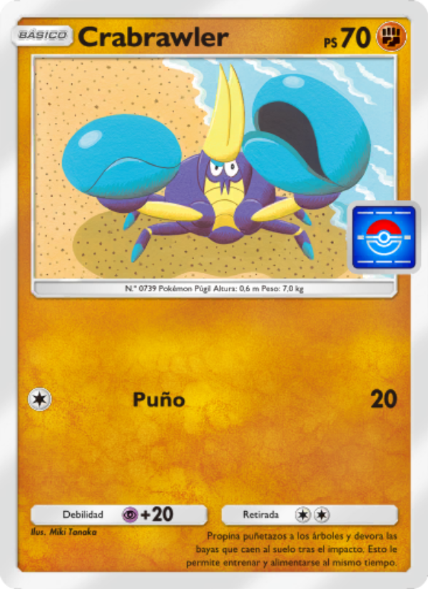 Crabrawler