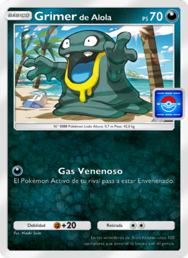 Grimer de Alola