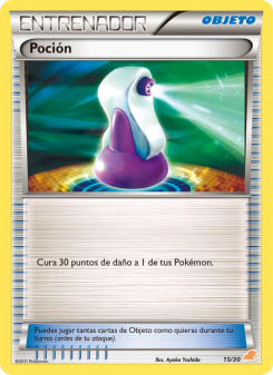 Poción from Kit de Entrenador BW (Excadrill)