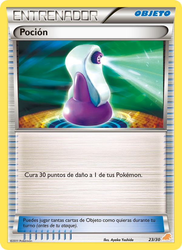 Poción from Kit de Entrenador BW (Excadrill)