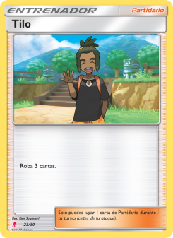 Tilo from Kit de Entrenador Sol y Luna (Lycanroc)