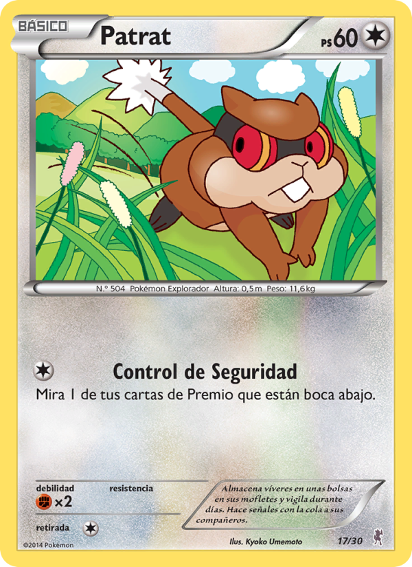 Patrat from Kit de Entrenador XY (Bisharp)