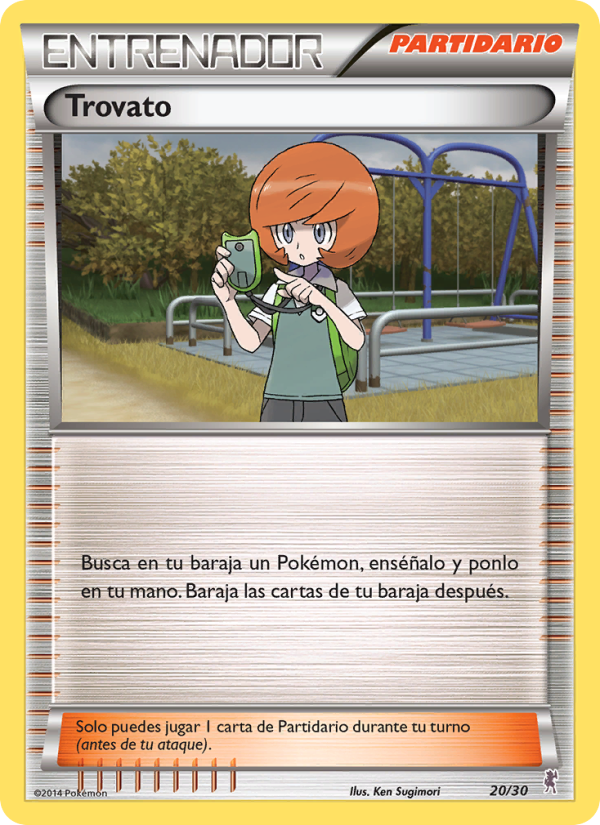 Trovato from Kit de Entrenador XY (Bisharp)