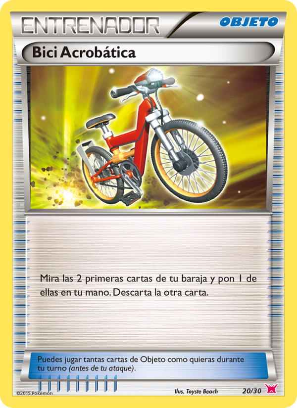 Bici Acrobática from Kit de Entrenador XY (Latias)