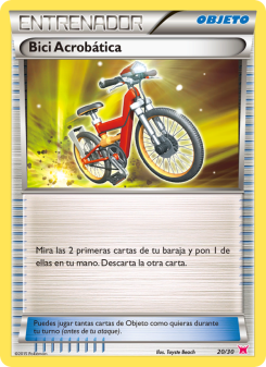 Bici Acrobática from Kit de Entrenador XY (Latias)