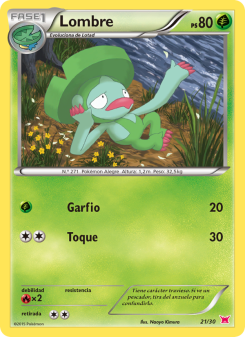 Lombre from Kit de Entrenador XY (Latias)