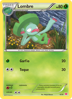 Lombre from Kit de Entrenador XY (Latias)