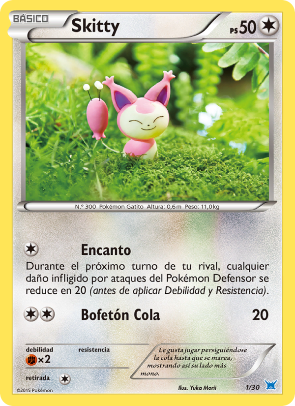 Skitty from Kit de Entrenador XY (Latios)