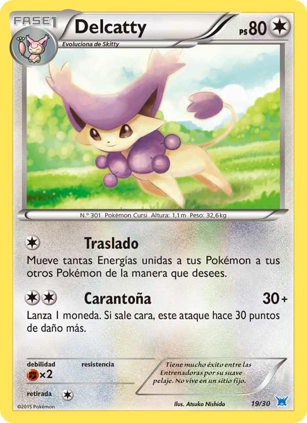 Delcatty from Kit de Entrenador XY (Latios)