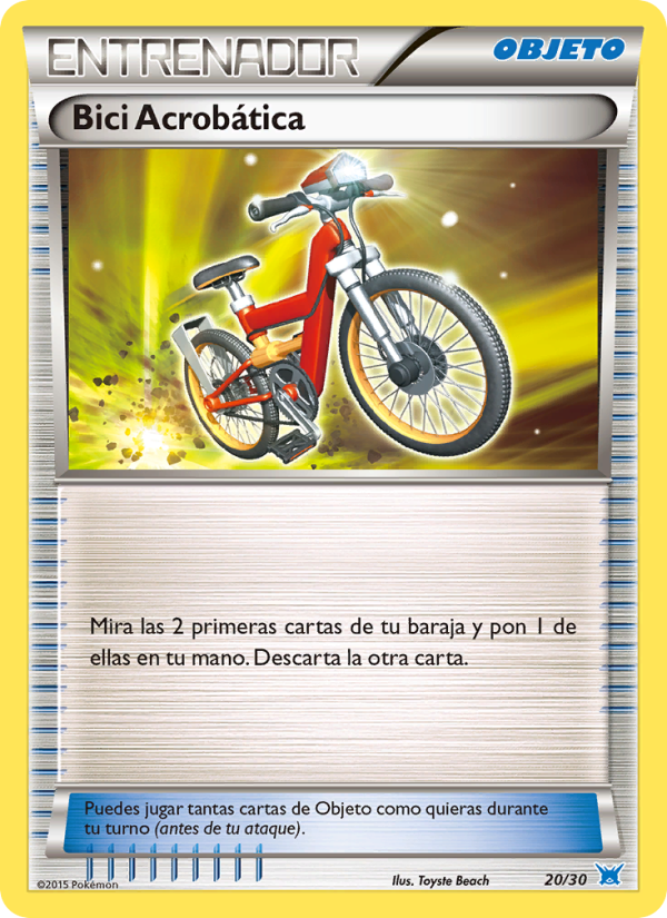Bici Acrobática from Kit de Entrenador XY (Latios)
