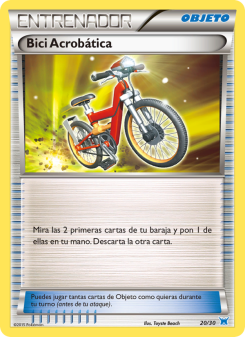 Bici Acrobática from Kit de Entrenador XY (Latios)