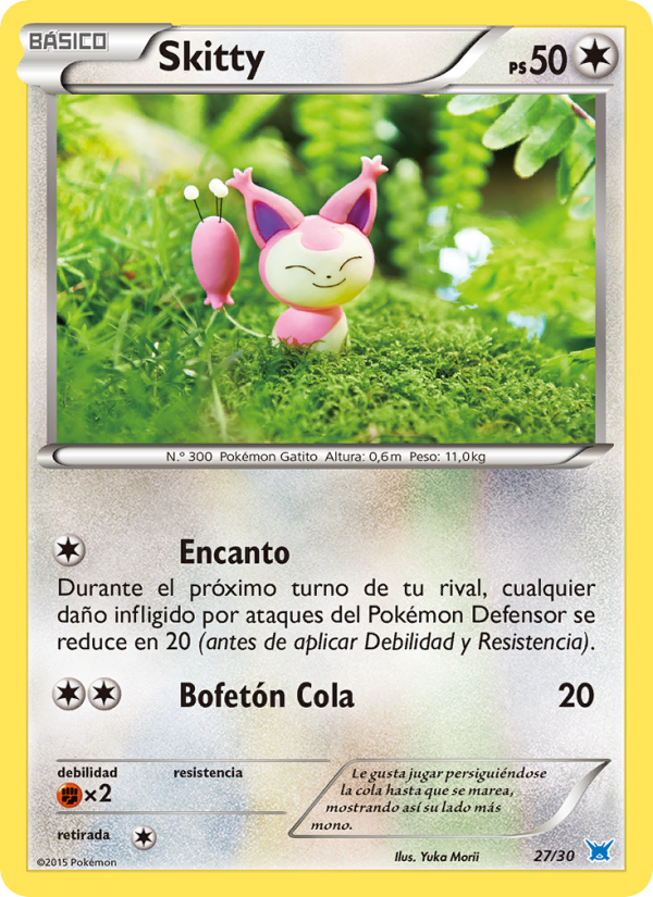Skitty from Kit de Entrenador XY (Latios)