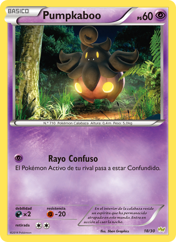 Pumpkaboo from Kit de Entrenador XY (Noivern)