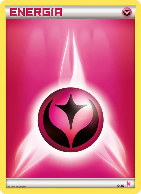 Energía Hada from Kit de Entrenador XY (Pikachu Enmascarada)