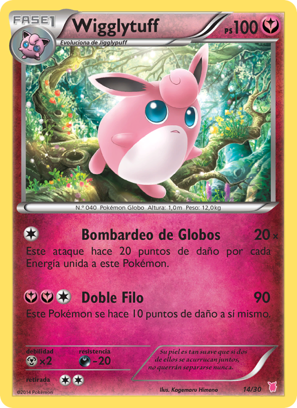 Wigglytuff from Kit de Entrenador XY (Wigglytuff)