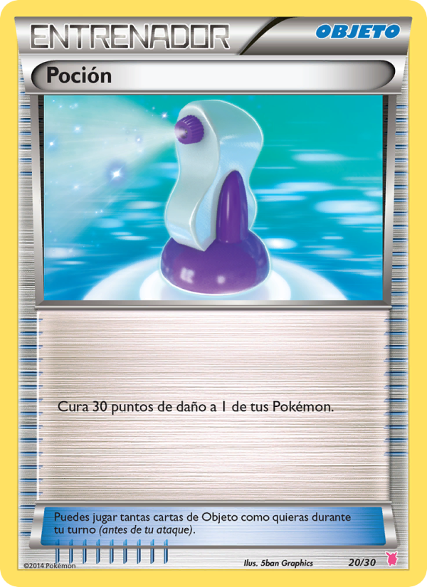 Poción from Kit de Entrenador XY (Wigglytuff)