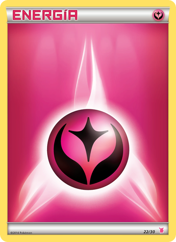 Energía Hada from Kit de Entrenador XY (Wigglytuff)