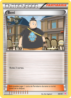 Beni from Kit de Entrenador XY (Wigglytuff)