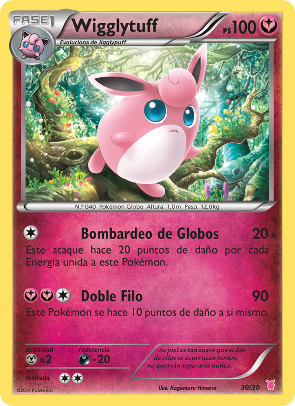 Wigglytuff from Kit de Entrenador XY (Wigglytuff)
