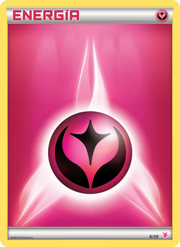 Energía Hada from Kit de Entrenador XY (Wigglytuff)