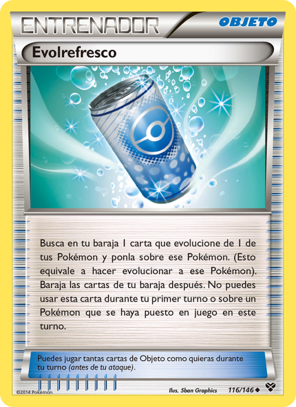 Evolrefresco from XY