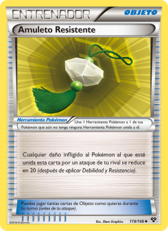 Amuleto Resistente