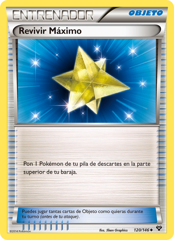 Revivir Máximo from XY