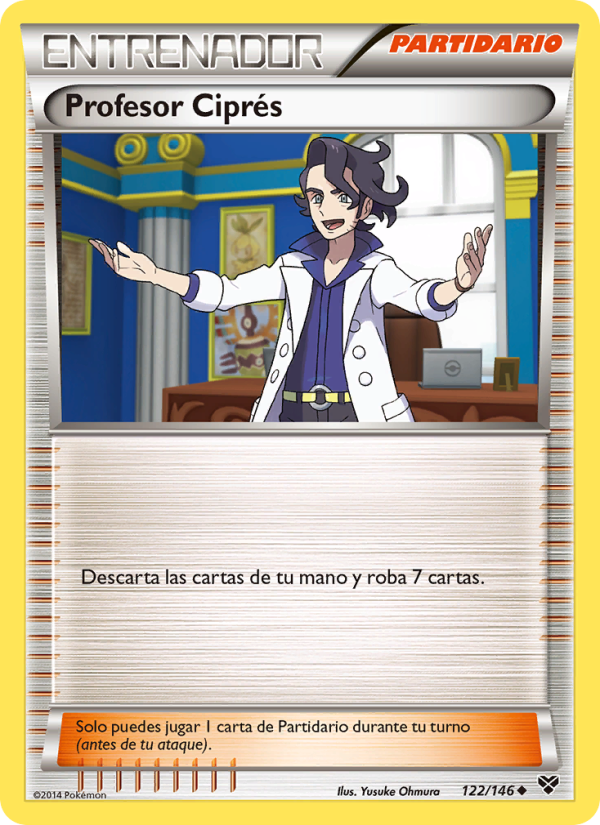 Profesor Ciprés from XY
