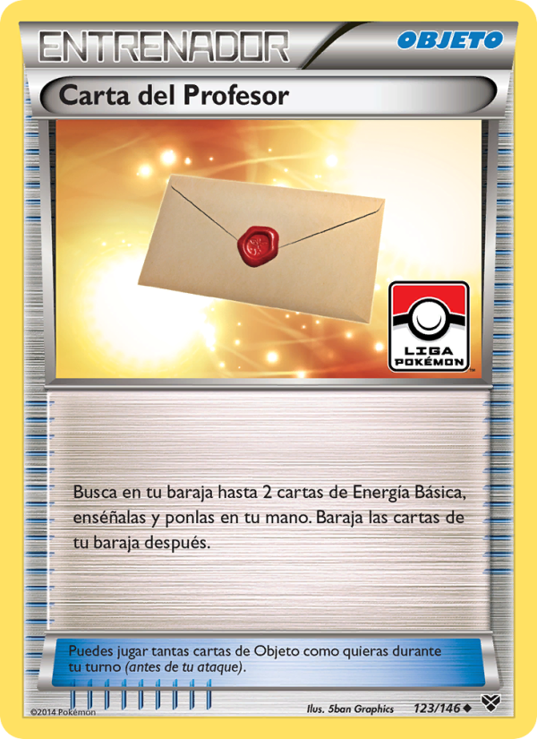 Carta del Profesor