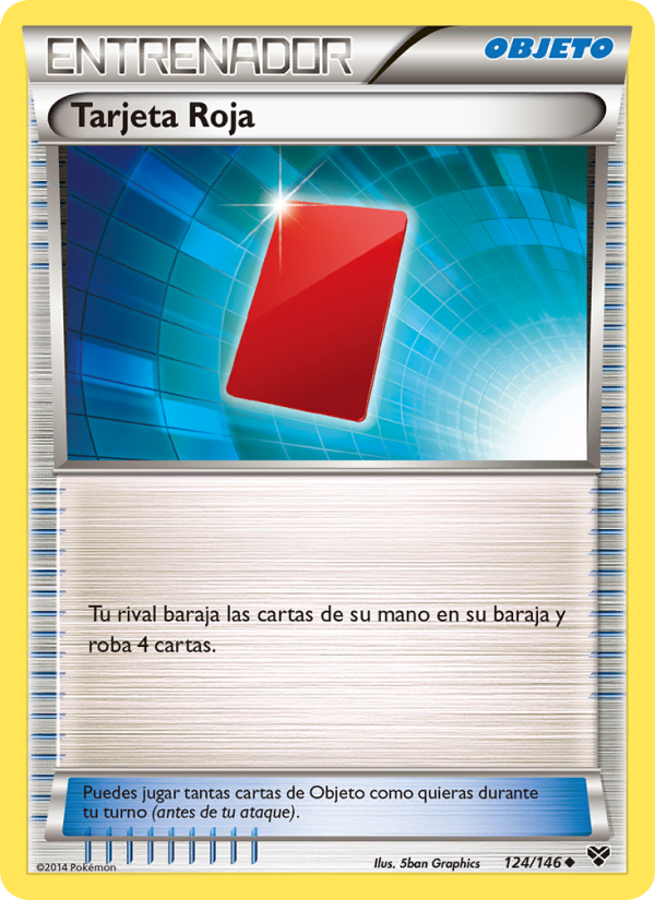 Tarjeta Roja from XY