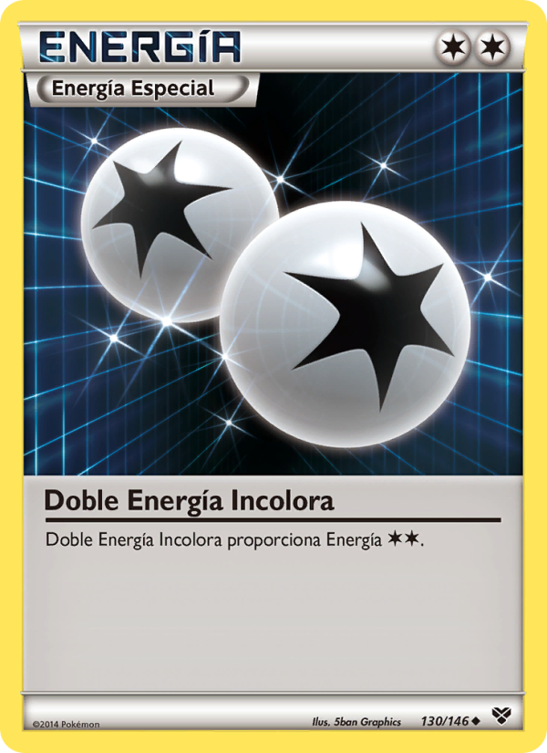 Doble Energía Incolora from XY