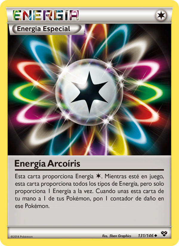 Energía Arcoíris from XY