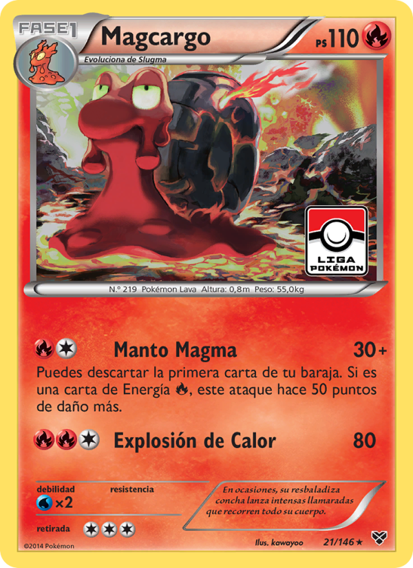 Magcargo