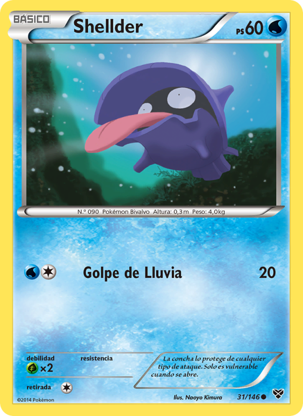 Shellder from XY