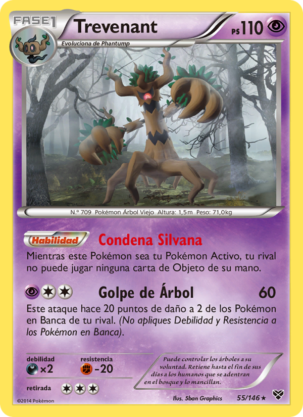 Trevenant