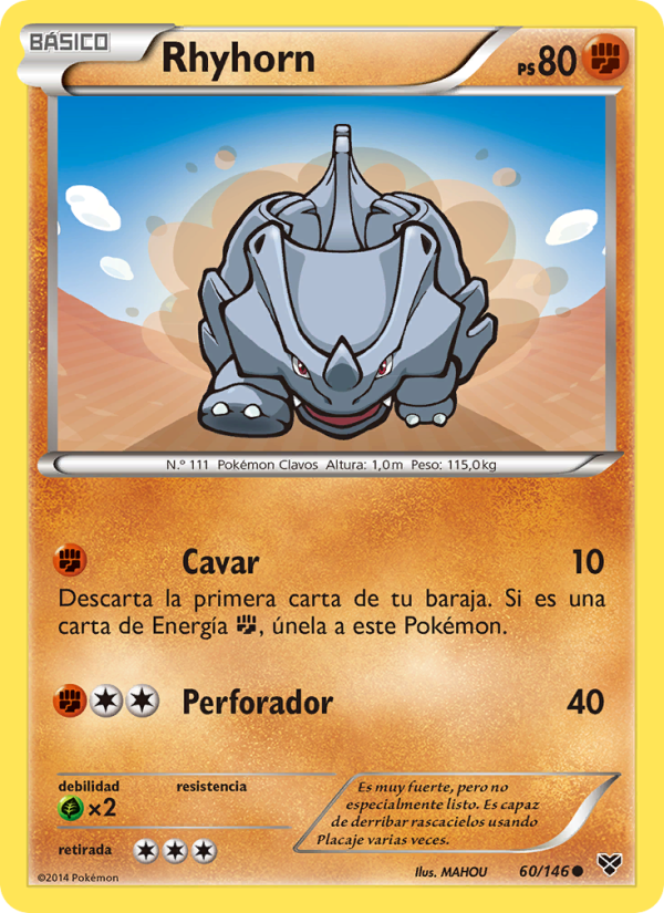 Rhyhorn