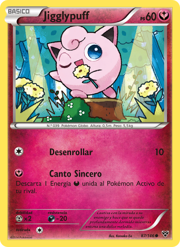 Jigglypuff from XY