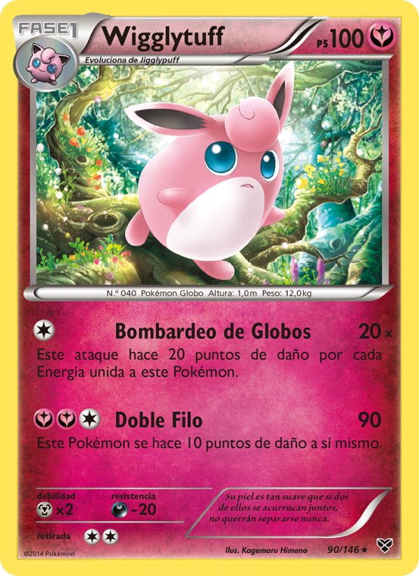 Wigglytuff from XY