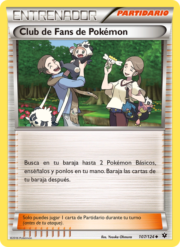 Club de Fans de Pokémon from Destinos Enfrentados