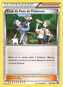 Club de Fans de Pokémon from Destinos Enfrentados