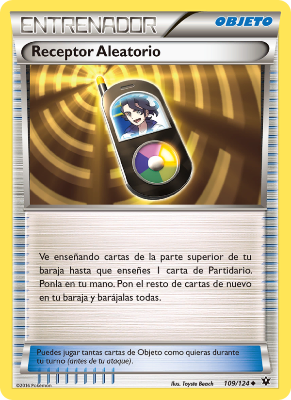 Receptor Aleatorio