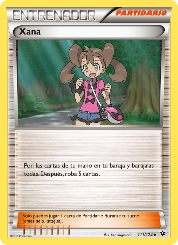 Xana from Destinos Enfrentados