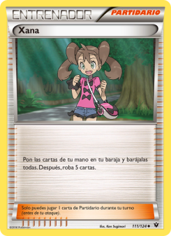 Xana from Destinos Enfrentados