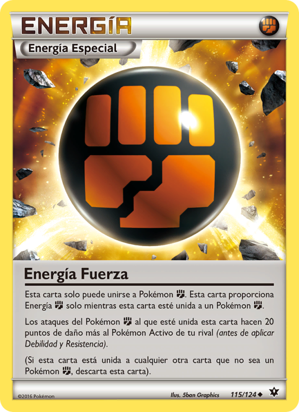 Energía Fuerza from Destinos Enfrentados